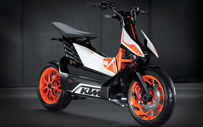 ESpeed chiec scooter dien the thao cua KTM - 2