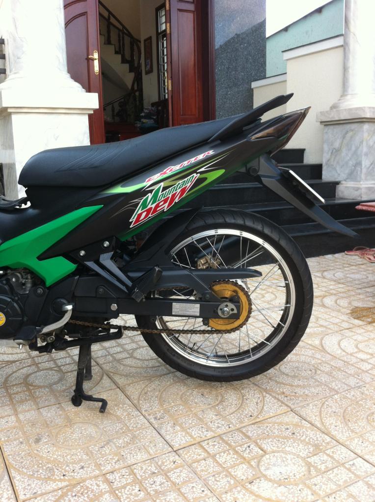 Exciter phien ban nuoc tang luc Mountain Dew - 4
