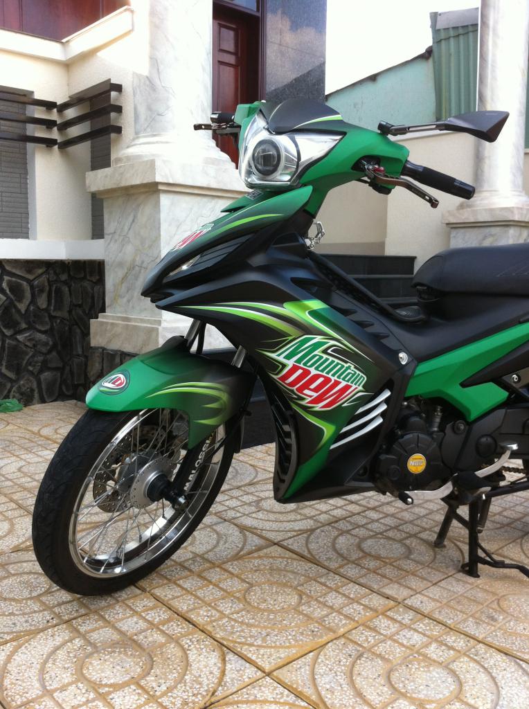 Exciter phien ban nuoc tang luc Mountain Dew - 5