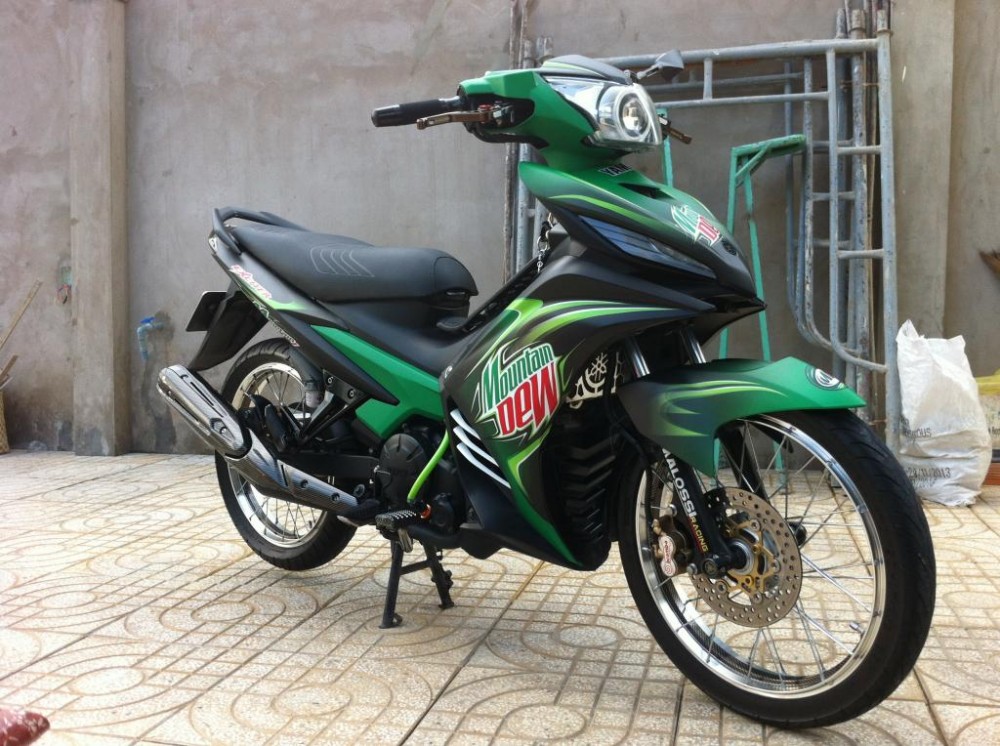 Exciter phien ban nuoc tang luc Mountain Dew - 11