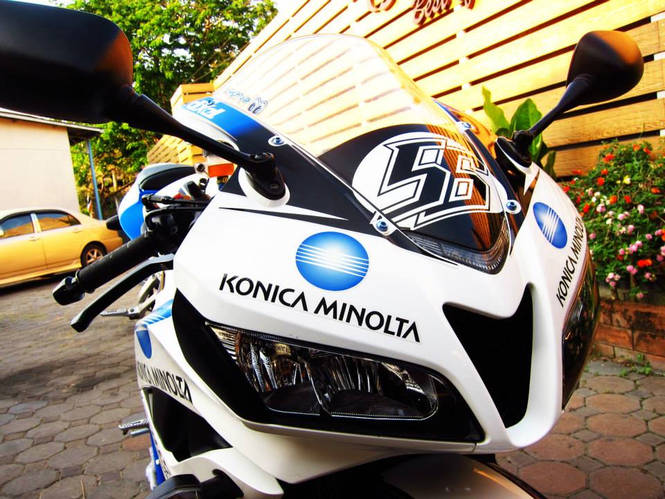Honda CBR 600RR Limited Konica Minolta - 9