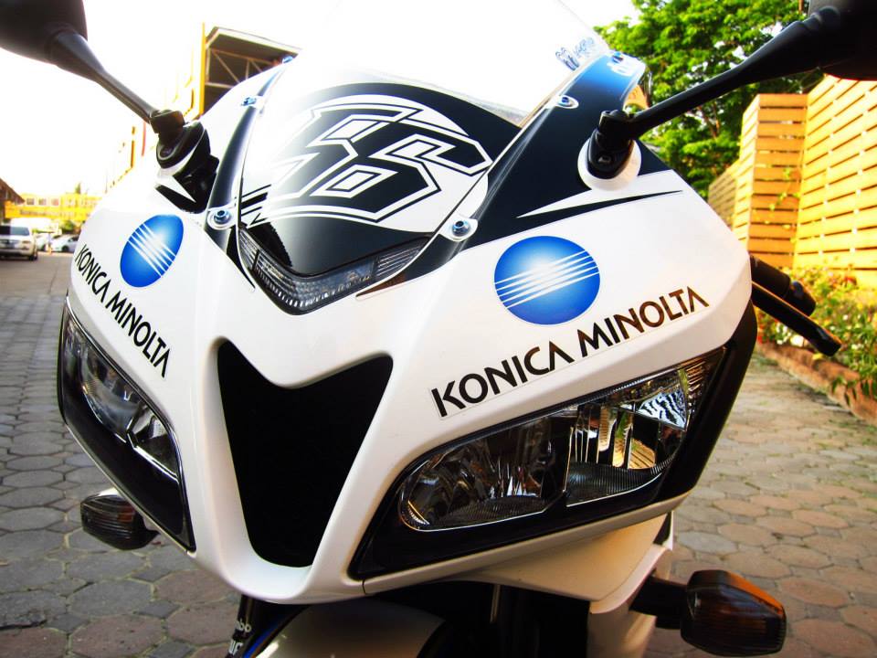 Honda CBR 600RR Limited Konica Minolta - 10