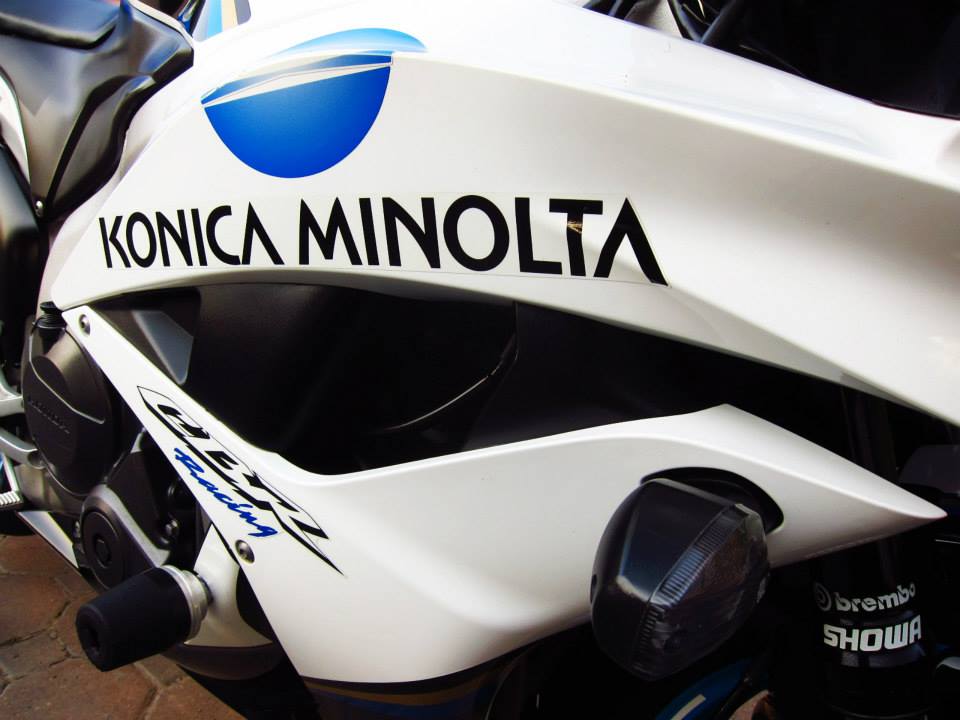 Honda CBR 600RR Limited Konica Minolta - 12