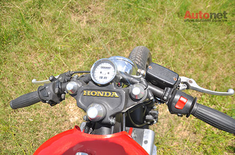 Honda GL400 do Cafe Racer ham ho - 11