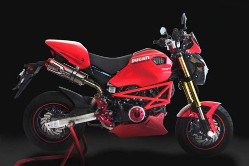 Honda MSX do thanh sieu moto Ducati - 3