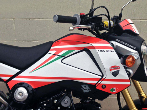 Honda MSX do thanh sieu moto Ducati - 5