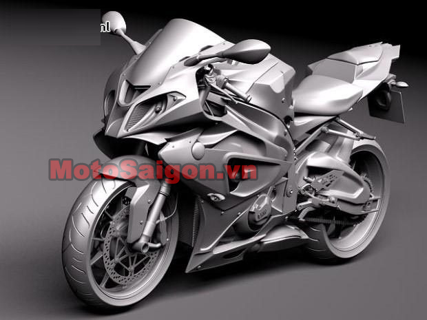 Lo anh BMW S1000RR 2015 dang chay tren duong thu - 2