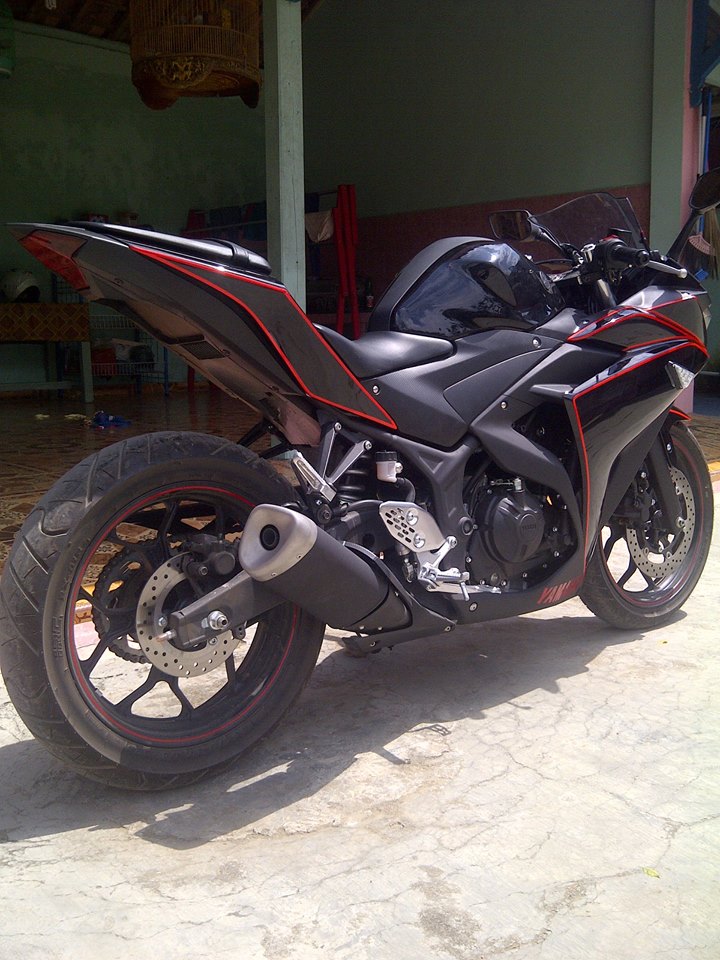 Mot so hinh anh luom lat tren FB ve yamaha R25 cua cac biker ben indo - 8