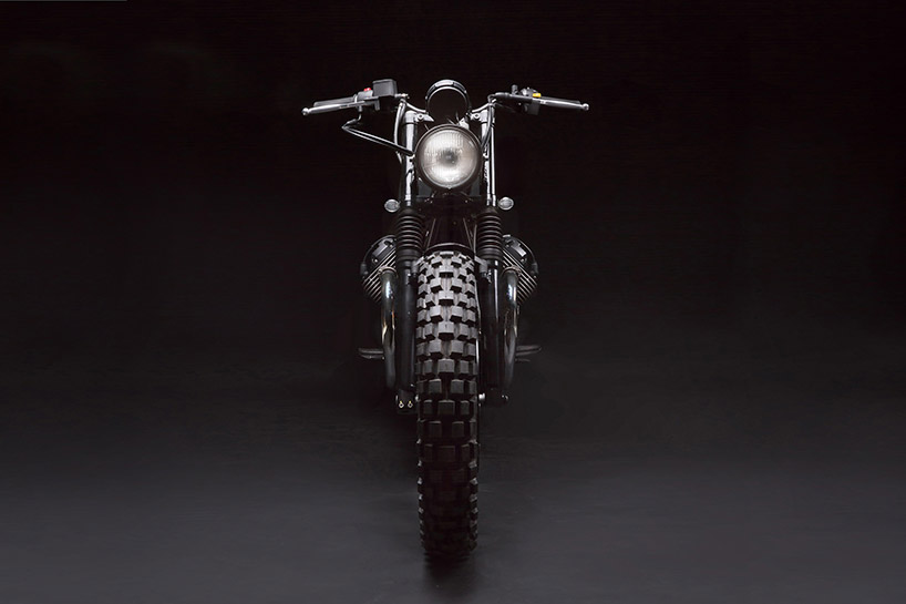 Moto Guzzi V7 Stone do Tracker cuc ki phong cach - 7