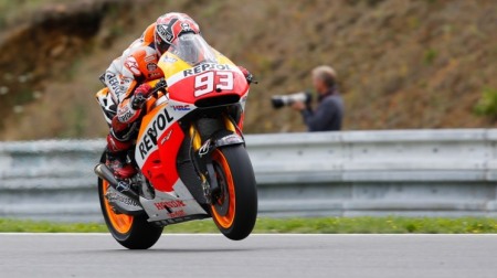 MotoGP 2014 Marquez gianh Pole lan thu 9 - 8