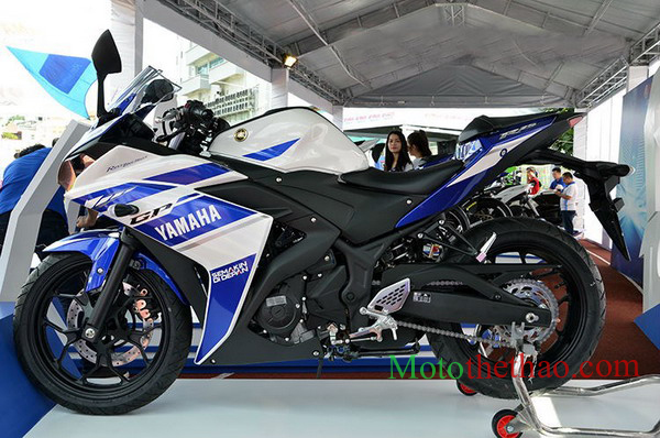 Yamaha R25 2014 ve Sai Gon
