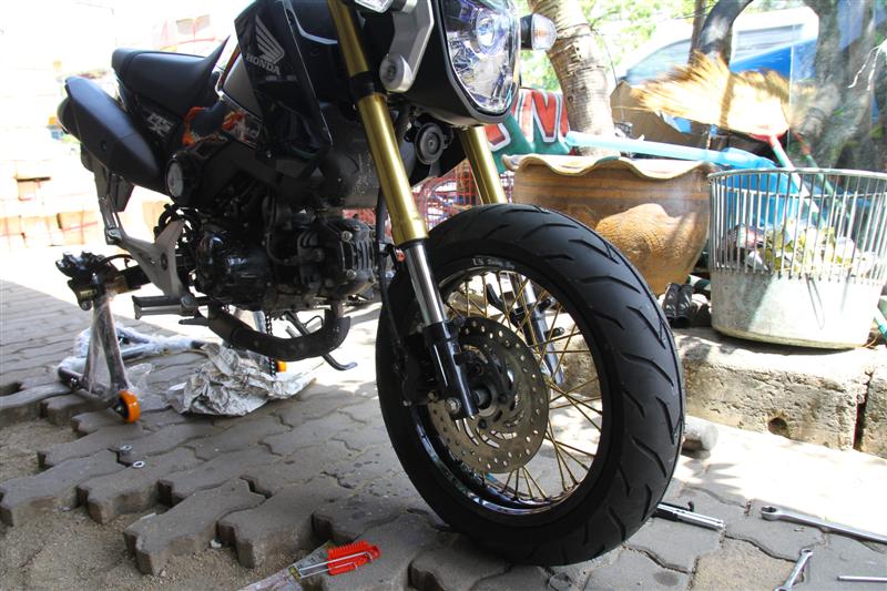 MSX len drag banh cam nieng nhom - 4