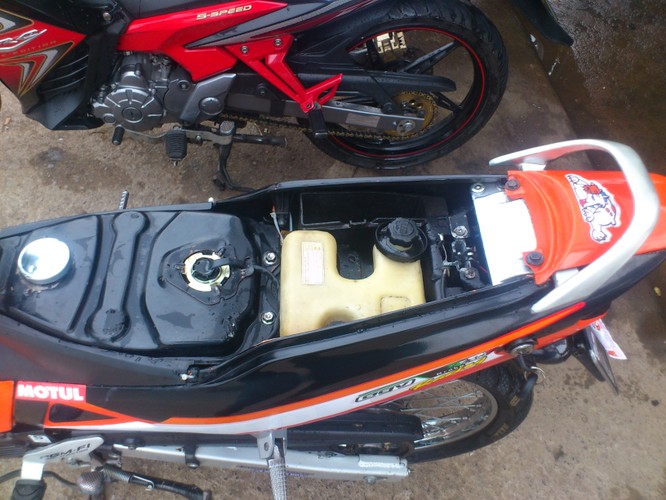 NOVA full DASH 98 125 cc xe 67 cui cui - 4