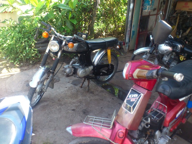 NOVA full DASH 98 125 cc xe 67 cui cui - 11