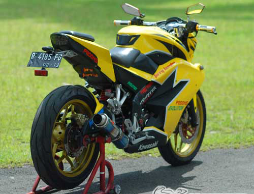 Pulsar 200NS do phong cach streetfighter co nho - 4