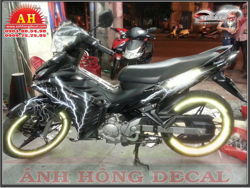 Showroom Tem Exciter 2014 Tem Trum Nham Bong Tem MX Tem RC 2014 Tem Thailand Tem Indo - 16