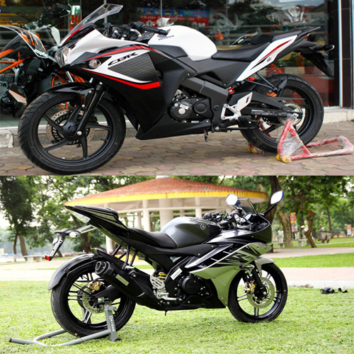 So sanh Honda CBR150R va Yamaha R15 moi vua nhap ve Viet Nam - 2