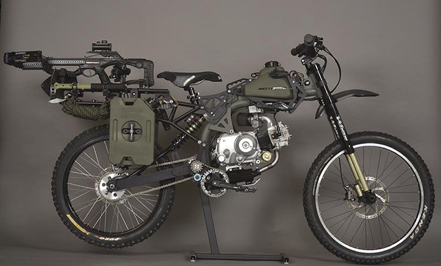 Survival Bike Chiec xe sinh ton - 2