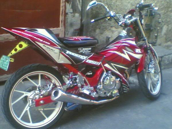 Suzuki Raider la lam tren dat ban - 4