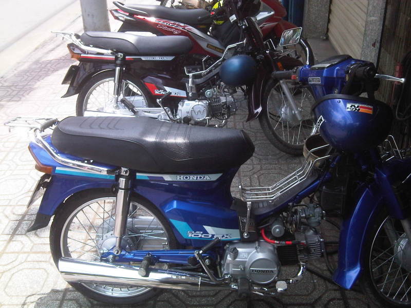 Honda Cub 100 EX  Một người anh em khác của Dream II thần thánh  2banhvn