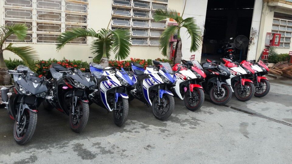 Thuong Motor Lo Yamaha R25 2014 dau tien duoc Thuong Motor nhap ve Viet Nam - 2