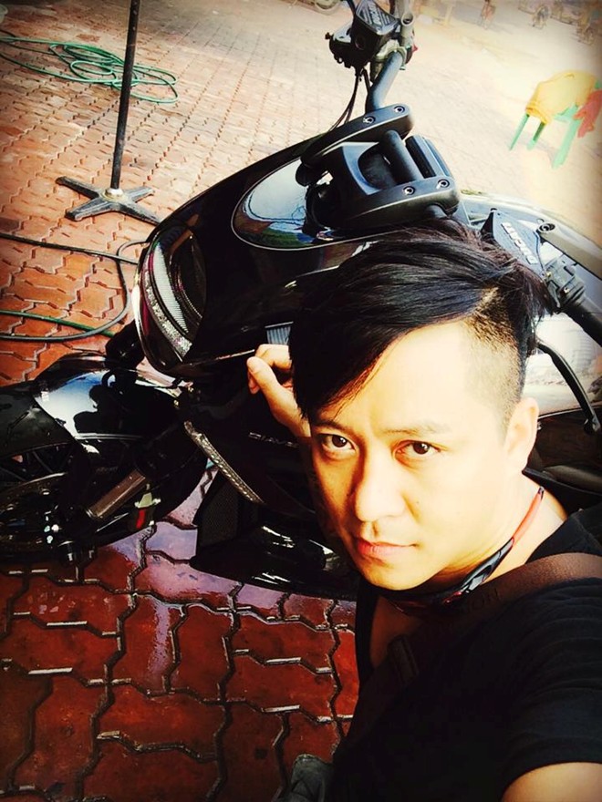 Tuan Hung dao pho cung sieu mo to Ducati Diavel Cromo - 3