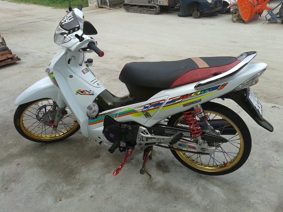 Wave 125i trang sang nhu may