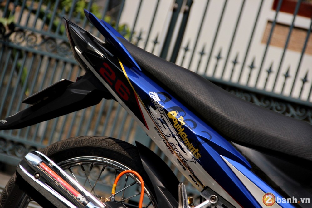 Yamaha Exciter Doublemints cua nu biker Sai Gon - 10