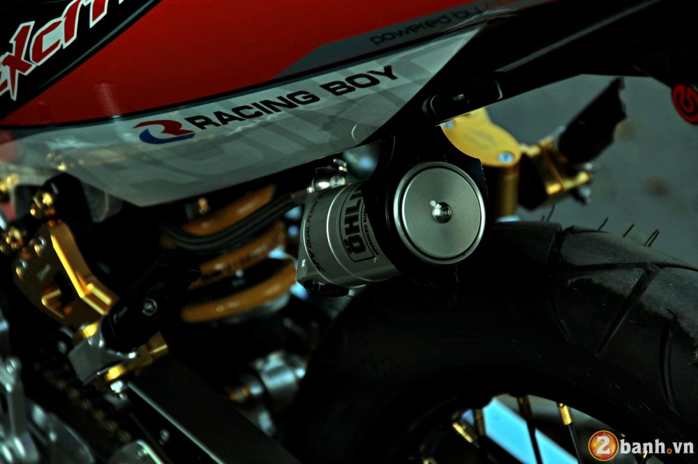 Yamaha Exciter trang cam STD - 10