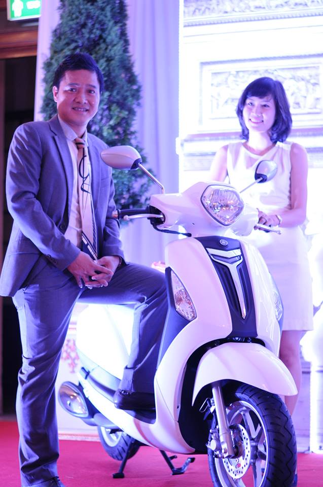 Yamaha Grande xuat hien trong dem hoi Celebrity Night 148 - 6