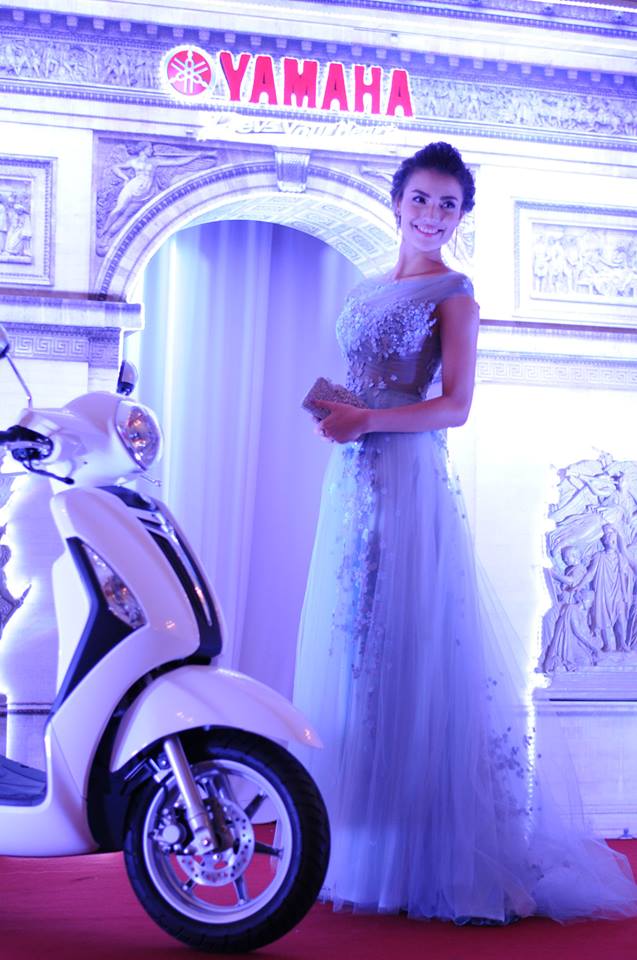 Yamaha Grande xuat hien trong dem hoi Celebrity Night 148 - 8