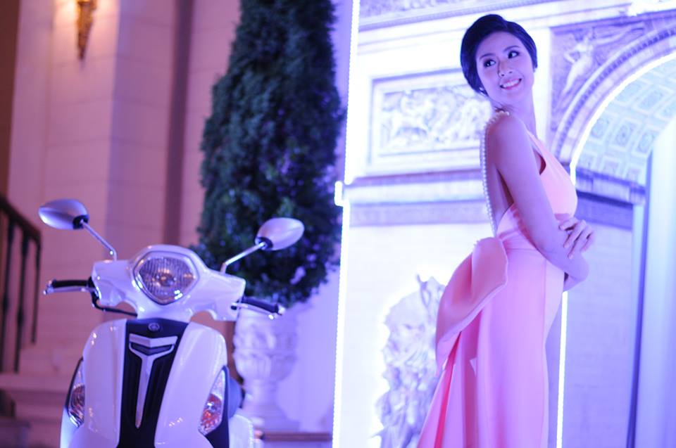 Yamaha Grande xuat hien trong dem hoi Celebrity Night 148 - 9