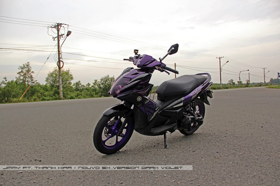 Yamaha Nouvo Sx Dark Violet
