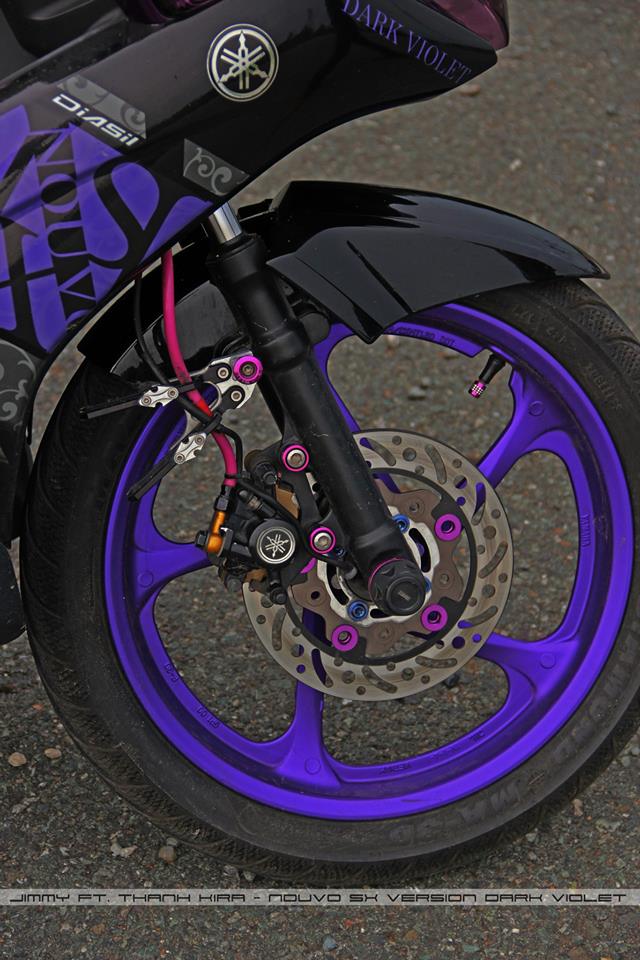 Yamaha Nouvo Sx Dark Violet - 2