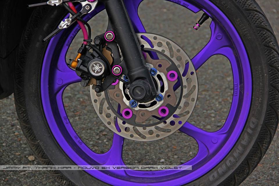 Yamaha Nouvo Sx Dark Violet - 3