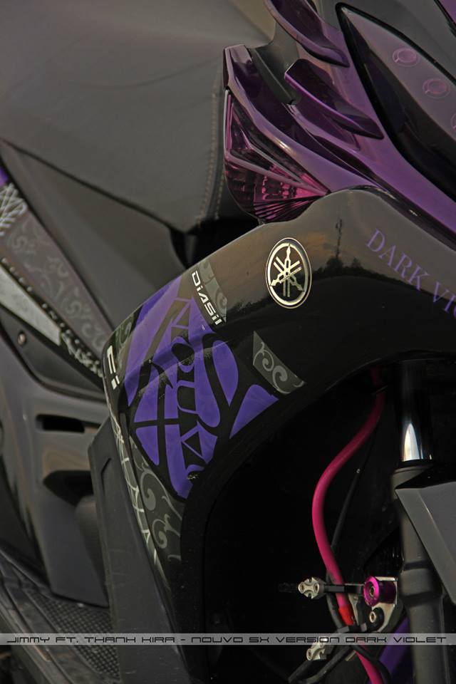 Yamaha Nouvo Sx Dark Violet - 6