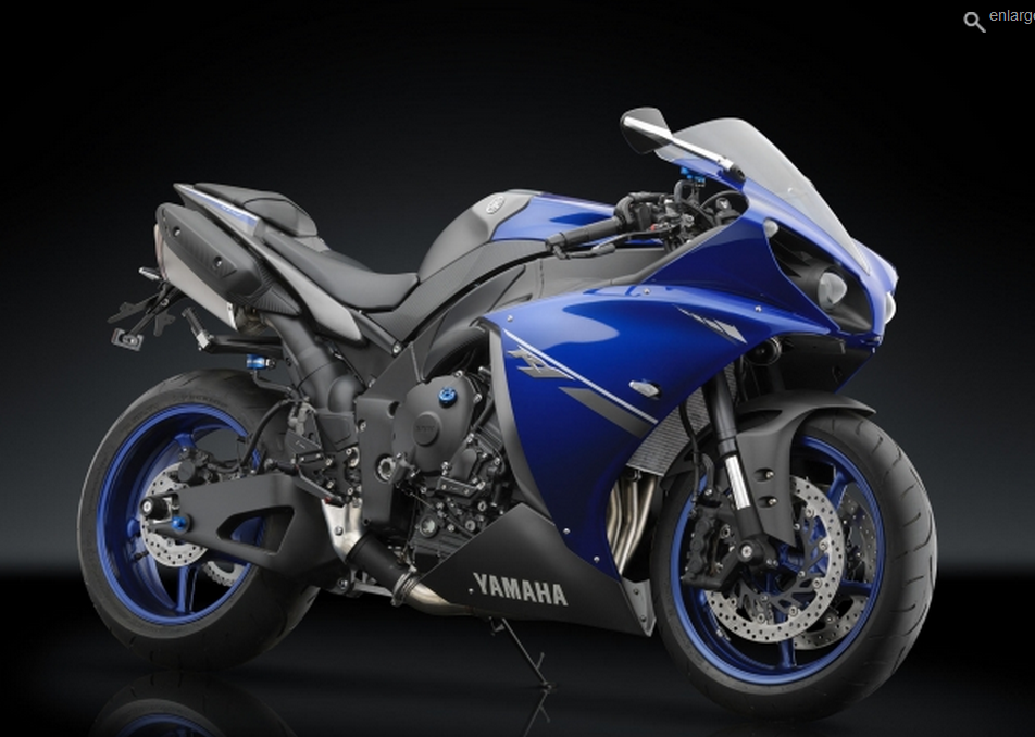 Yamaha R1 full option tu Rizoma