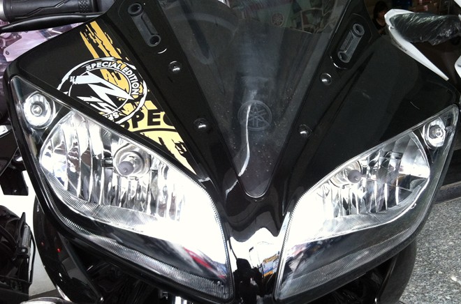 Yamaha R15 2014 phien ban dac biet co gia 108 trieu dong tai Ha Noi - 6