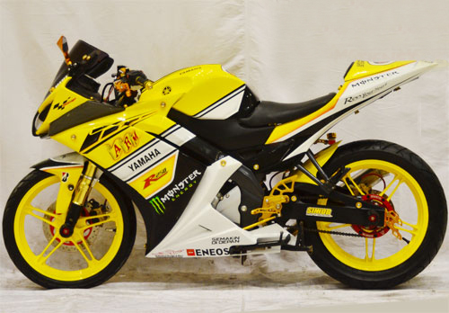 Yamaha Vixion do the thao va ham ho voi phong cach sportbike - 4