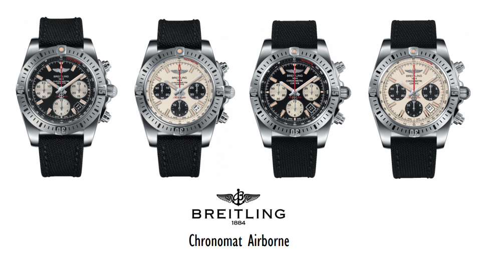 9000 do cho chiec dong ho Breitling Chronomat Airborne - 8