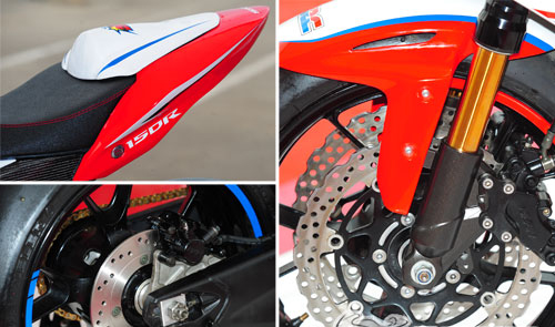Can canh Honda CBR150R 2015 phien ban dac biet - 5