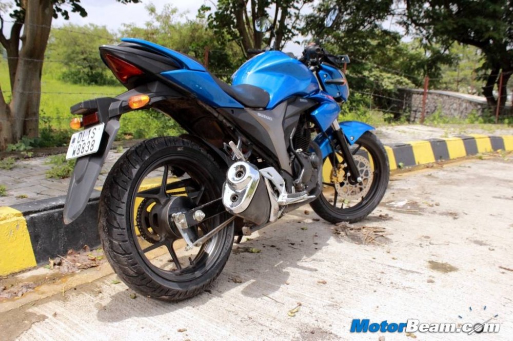 Can canh tung chi tiet Suzuki Gixxer 155 vua duoc ra mat - 2