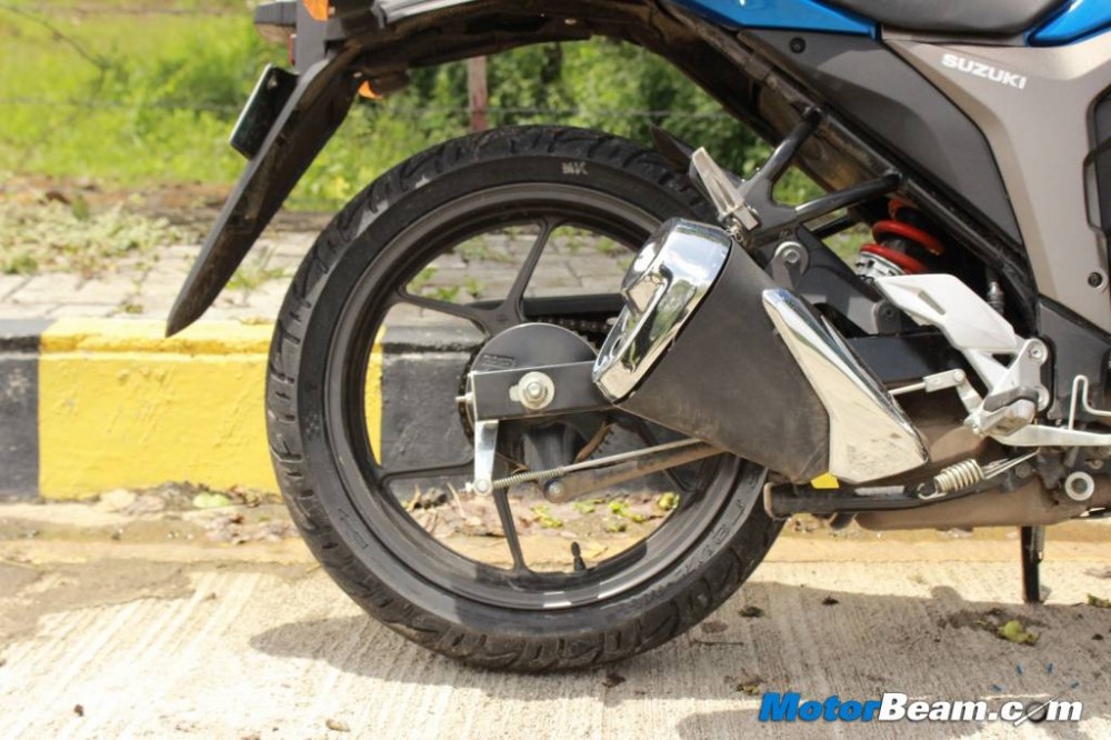 Can canh tung chi tiet Suzuki Gixxer 155 vua duoc ra mat - 20