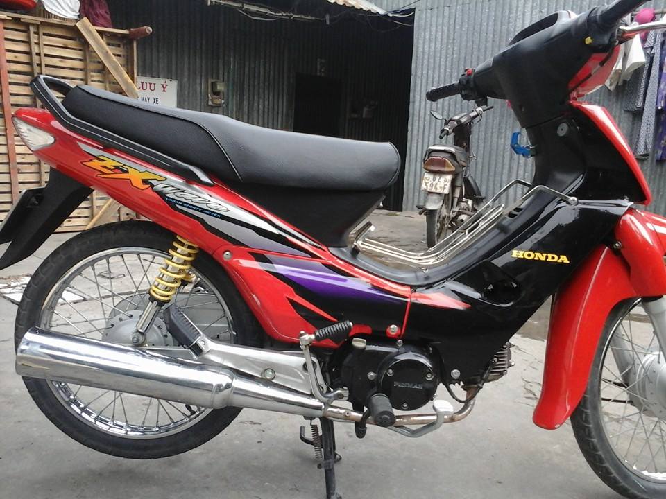 Honda Wave ZX màu đỏ đen máy nguyên cực chất 29U5  3763 ở Hà Nội giá  135tr MSP 803049