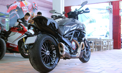 Ducati Diavel do kieng tuyet dep tai Sai Gon - 2