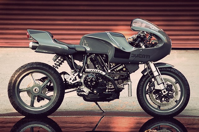 Ducati MH900e chiec xe dua co voi ve dep khong the cuong lai