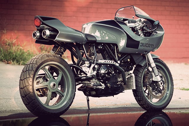 Ducati MH900e chiec xe dua co voi ve dep khong the cuong lai - 2