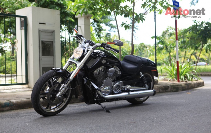 HarleyDavidson Vrod Muscle 2014 chiec xe cruiser manh nhat the gioi