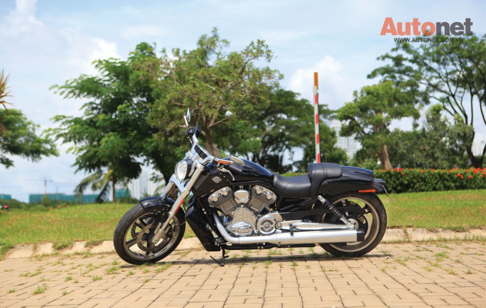 HarleyDavidson Vrod Muscle 2014 chiec xe cruiser manh nhat the gioi - 9