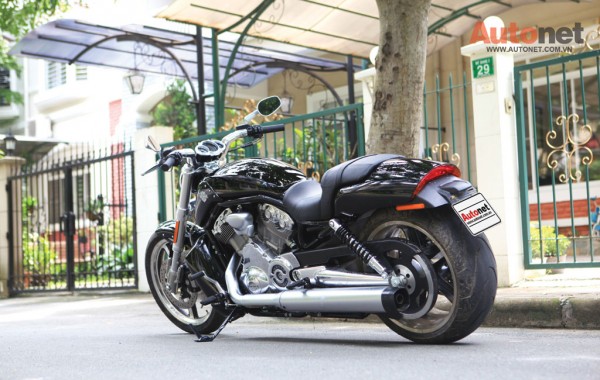 HarleyDavidson Vrod Muscle 2014 chiec xe cruiser manh nhat the gioi - 2